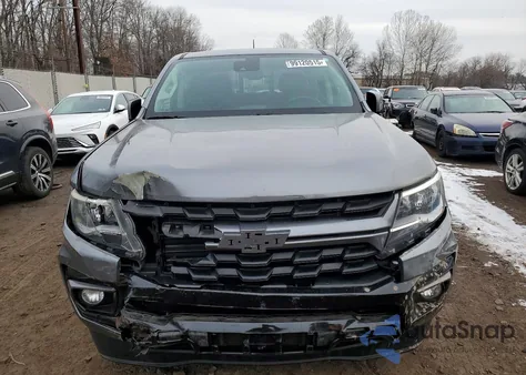 2021 Chevrolet Colorado Lt из США, поврежденный, VIN 1GCGSCEN7M1112812